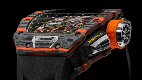 mclaren richard mille couche tard|Richard Mille Debuts The Supercar.